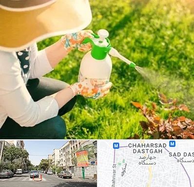 فروش سم حشرات در چهارصد دستگاه 