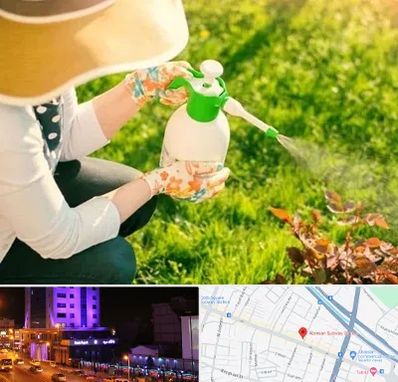 فروش سم حشرات در آبرسان تبریز