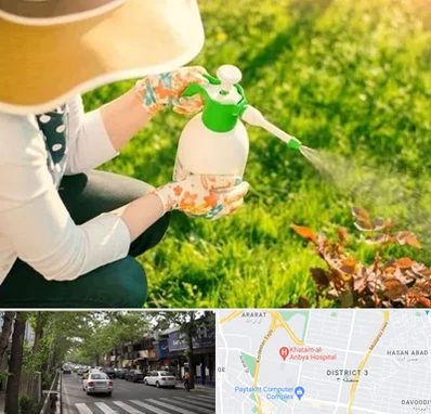 فروش سم حشرات در ظفر 