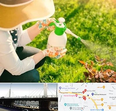 فروش سم حشرات در پارک وی 