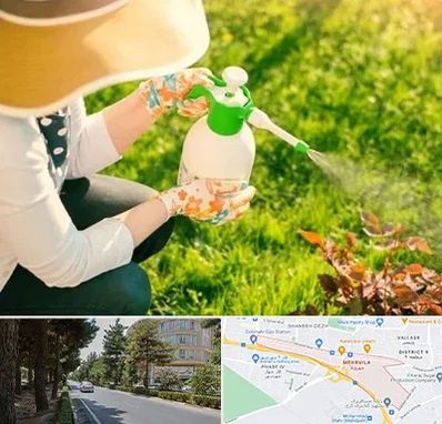 فروش سم حشرات در مهرویلا کرج 