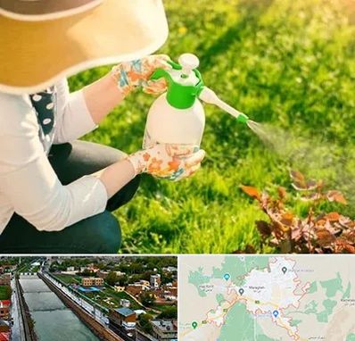 فروش سم حشرات در مراغه