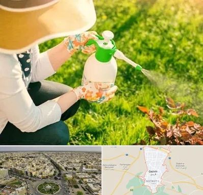 فروش سم حشرات در قزوین