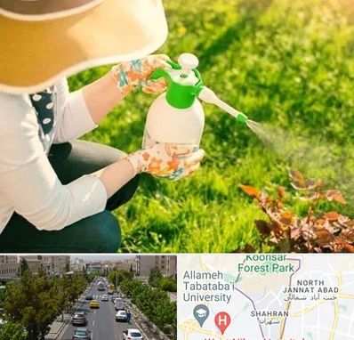 فروش سم حشرات در شهران 