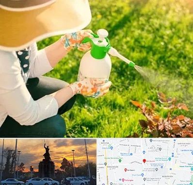 فروش سم حشرات در میدان حر 