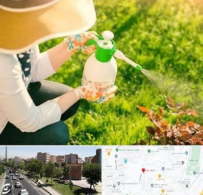 فروش سم حشرات در شهرک آزمایش 