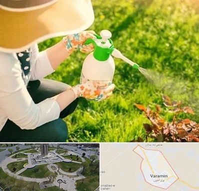 فروش سم حشرات در ورامین