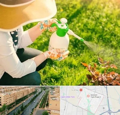 فروش سم حشرات در فاز سه اندیشه