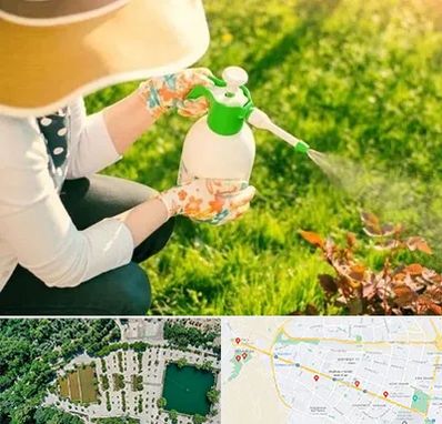 فروش سم حشرات در وکیل آباد مشهد 