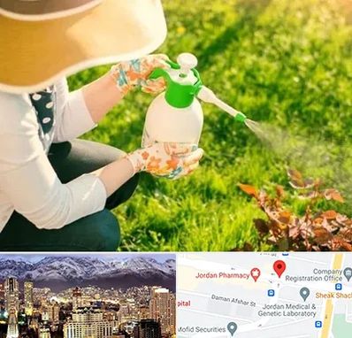 فروش سم حشرات در جردن 