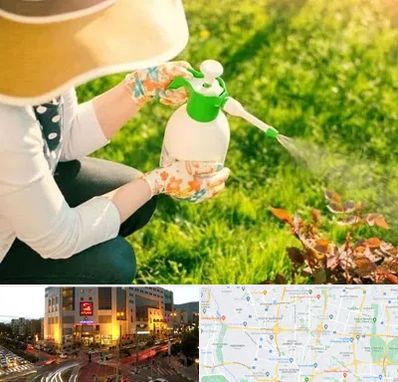 فروش سم حشرات در جنت آباد تهران 