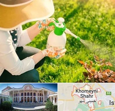 فروش سم حشرات در خمینی شهر