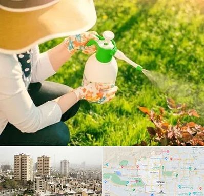 فروش سم حشرات در منطقه 5 تهران 