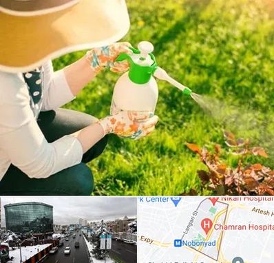 فروش سم حشرات در اقدسیه 