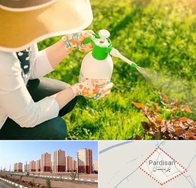 فروش سم حشرات در پردیسان قم