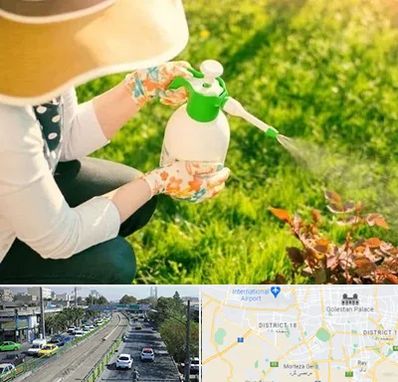 فروش سم حشرات در جنوب تهران 