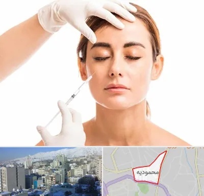 تزریق ژل گونه در محمودیه