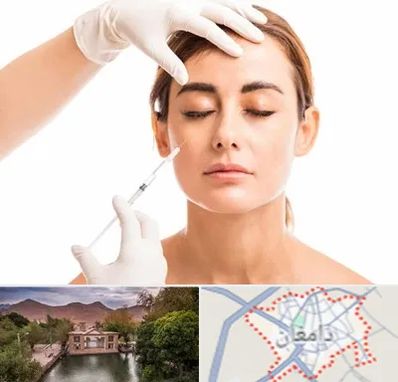 تزریق ژل گونه در دامغان