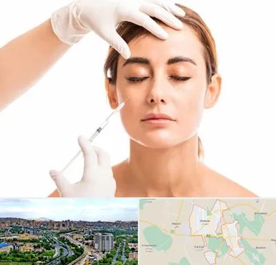 تزریق ژل گونه در شهریار