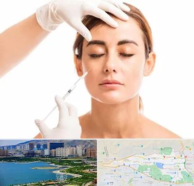 تزریق ژل گونه در منطقه 22 تهران