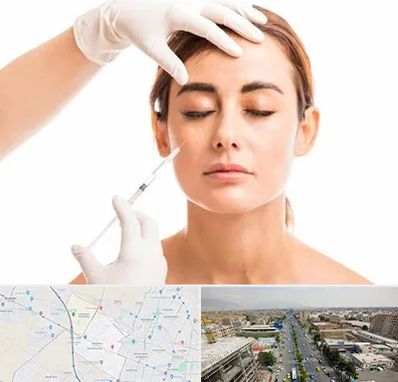 تزریق ژل گونه در حصارک کرج