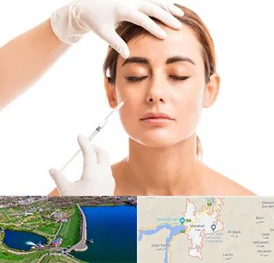 تزریق ژل گونه در مهاباد