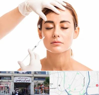 تزریق ژل گونه در ایران زمین