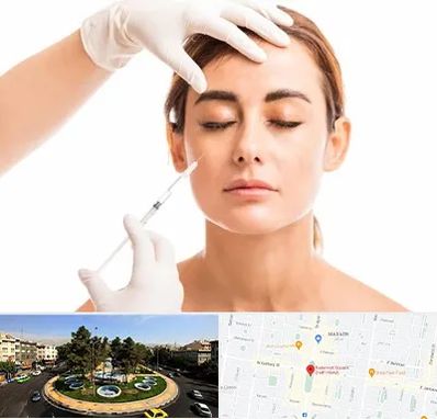 تزریق ژل گونه در هفت حوض