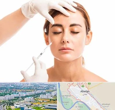 تزریق ژل گونه در آبادان