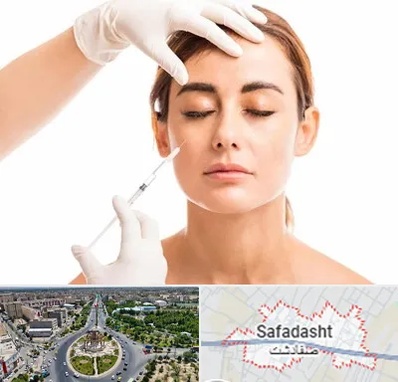 تزریق ژل گونه در صفادشت