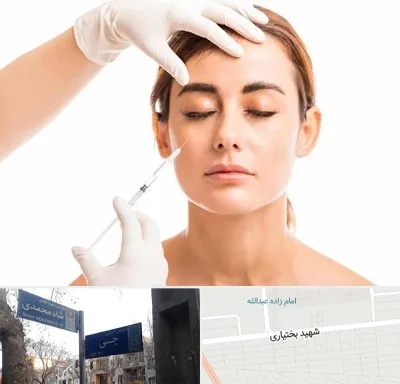 تزریق ژل گونه در سی متری جی