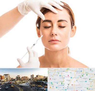 تزریق ژل گونه در منطقه 7 تهران