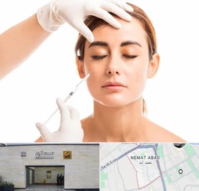 تزریق ژل گونه در نعمت آباد