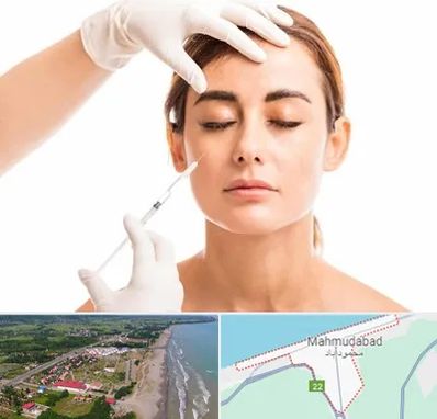 تزریق ژل گونه در محمودآباد