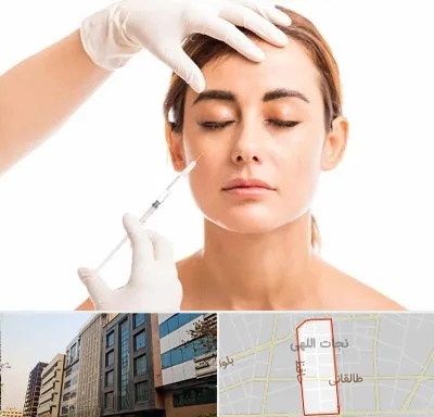 تزریق ژل گونه در نجات اللهی