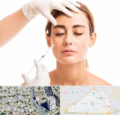 تزریق ژل گونه در قاسم آباد مشهد