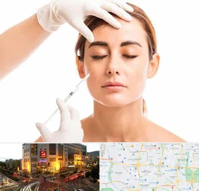 تزریق ژل گونه در جنت آباد تهران