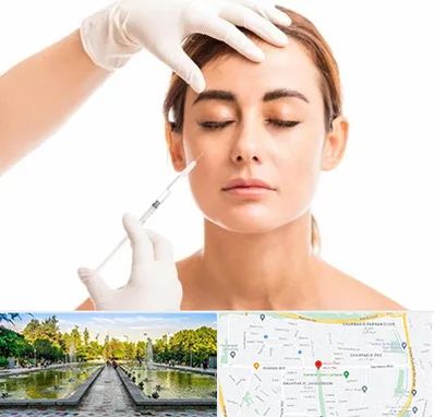 تزریق ژل گونه در سرسبز