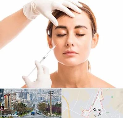 تزریق ژل گونه در گوهردشت