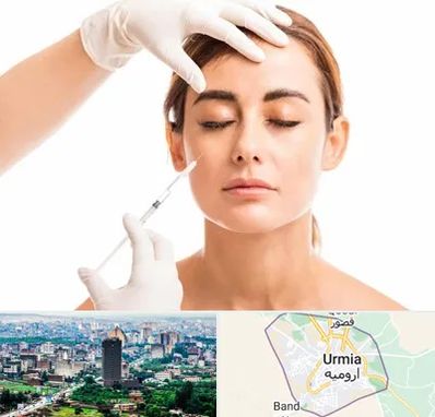 تزریق ژل گونه در ارومیه