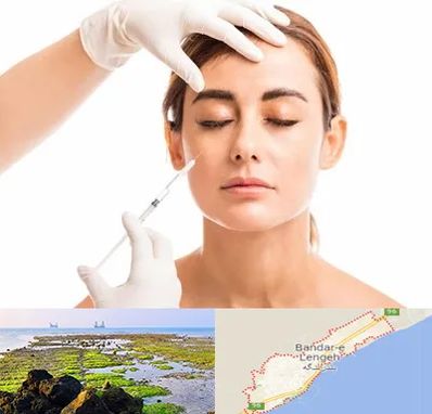 تزریق ژل گونه در بندرلنگه