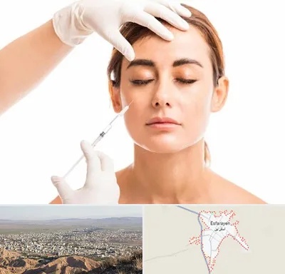تزریق ژل گونه در اسفراین