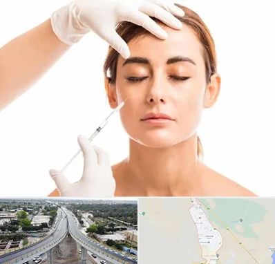 تزریق ژل گونه در اندیمشک