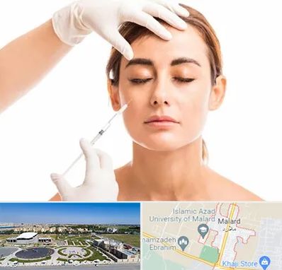 تزریق ژل گونه در ملارد