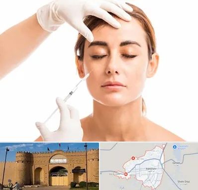 تزریق ژل گونه در ایرانشهر