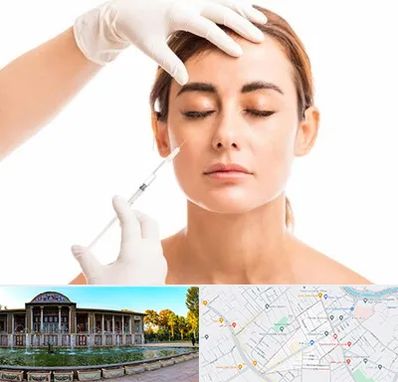 تزریق ژل گونه در عفیف آباد شیراز