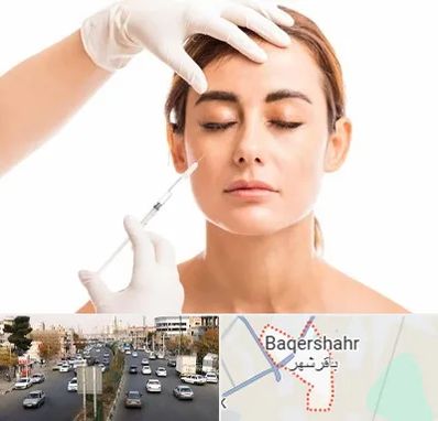 تزریق ژل گونه در باقرشهر