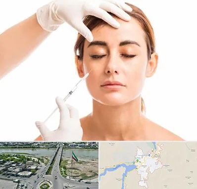 تزریق ژل گونه در میاندوآب