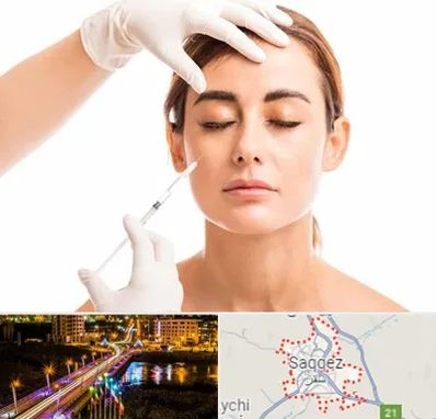 تزریق ژل گونه در سقز