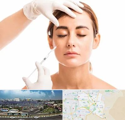 تزریق ژل گونه در منطقه 15 تهران